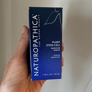 Naturopathica Plant Stem Cell Booster Serum
